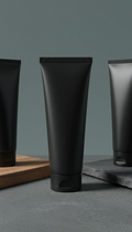 Shaving Cream Matte-Black Tube